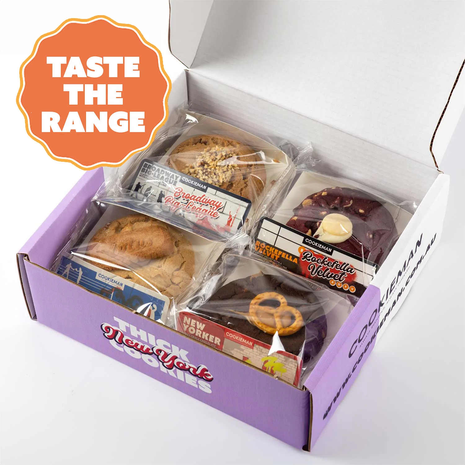 New York Style Cookies